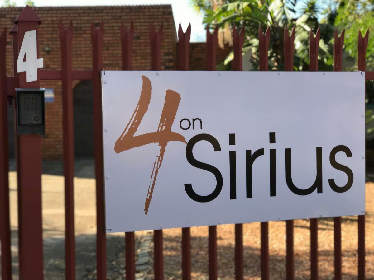 Hotel 4 On Sirius Polokwane Exterior foto