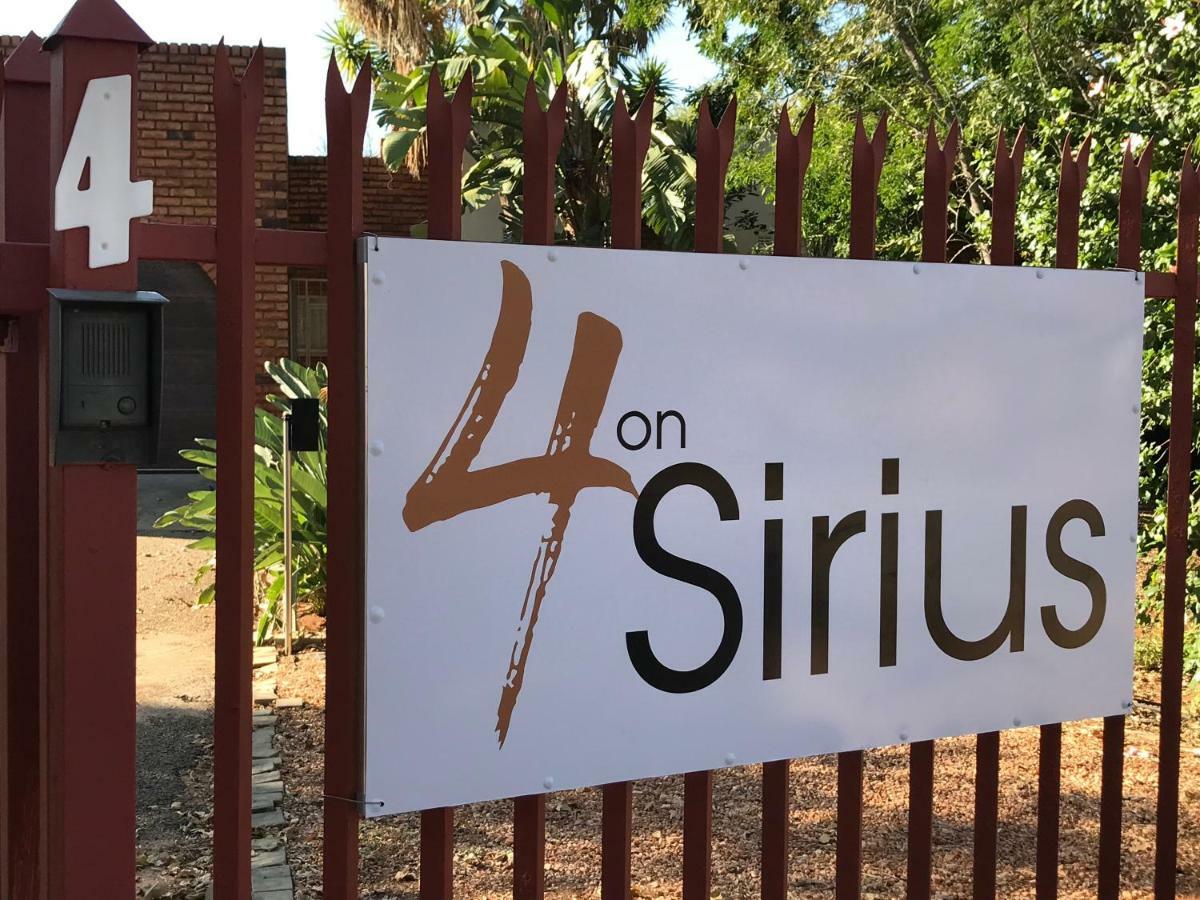 Hotel 4 On Sirius Polokwane Exterior foto